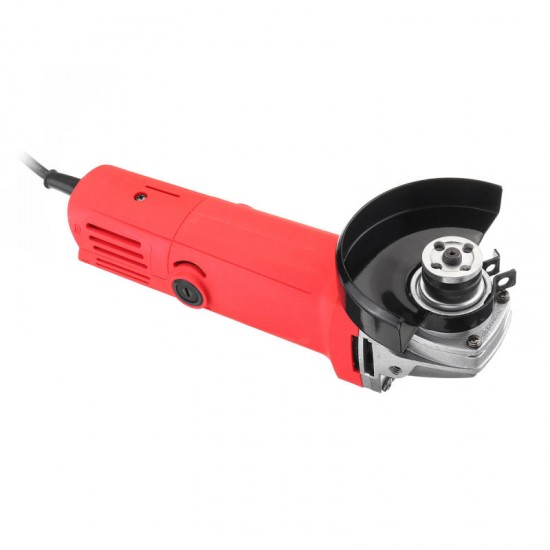 800W Electric Angle Grinder Polishing Machine Metal Grinding Cutter Tool