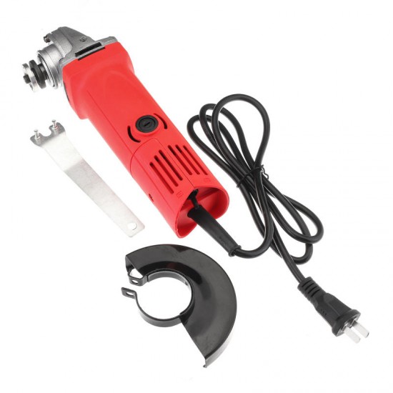 800W Electric Angle Grinder Polishing Machine Metal Grinding Cutter Tool