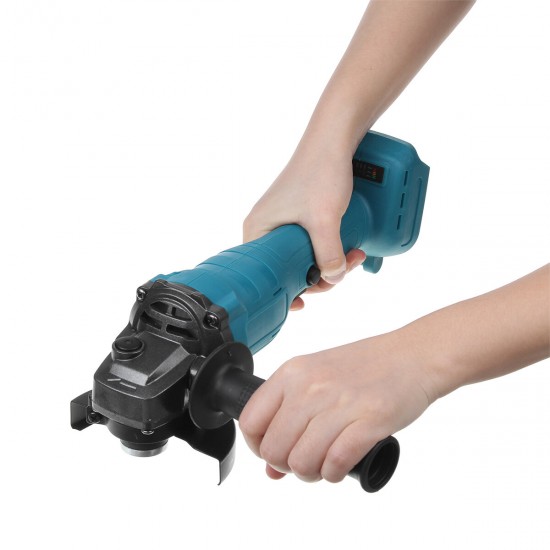 8500RPM 125mm Cordless Brushless Electric Angle Grinder For Makita 18V Battery