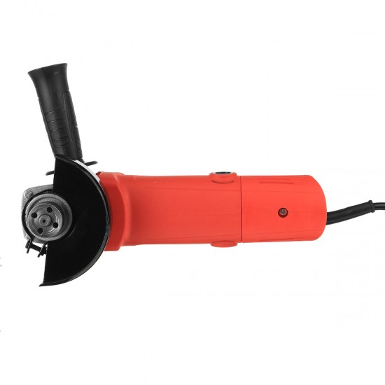 850W 100mm 11000rpm Electric Angle Grinder Cutting Machine Handheld Polishing Grinding Carving Tool
