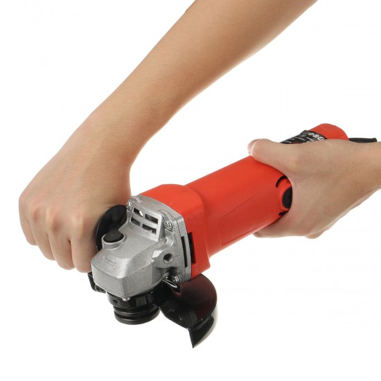 850W 115mm 11000RPM Durable Electric Angle Grinder Polishing Grinding Power Tool
