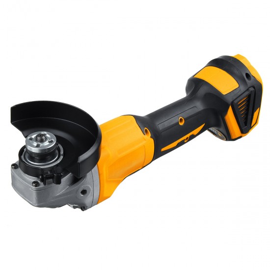 860W 4 Speeds Brushless Electric Angle Grinder 11000rpm Heavy Duty Cutting Grinding Tool For Makita 18V Battery