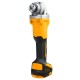 860W 4 Speeds Brushless Electric Angle Grinder 11000rpm Heavy Duty Cutting Grinding Tool For Makita 18V Battery