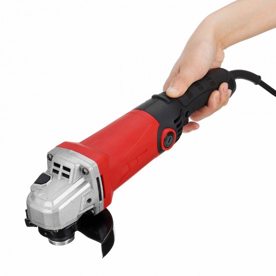 860W Multi-purposed Angle Grinder Household Abrasive Polisher Cutting Grinding Tool