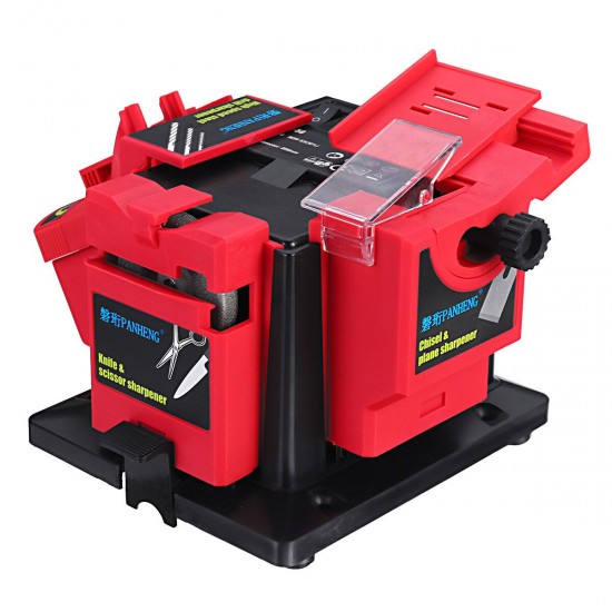 96W 110V/220V Multi-use Electric Sharpener Machine Scissor Drill Bits Chisels Grinding Tool 96W 110V/220V Multi-use Electric Sharpener Machine Scissor Drill Bits Chisels Grinding Tool