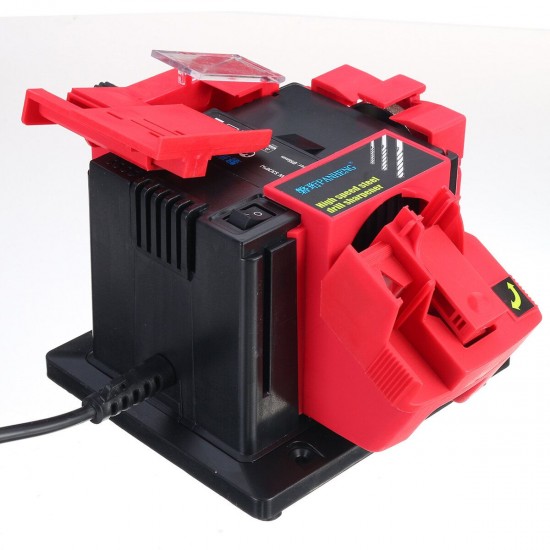 96W 110V/220V Multi-use Electric Sharpener Machine Scissor Drill Bits Chisels Grinding Tool 96W 110V/220V Multi-use Electric Sharpener Machine Scissor Drill Bits Chisels Grinding Tool