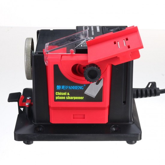 96W 110V/220V Multi-use Electric Sharpener Machine Scissor Drill Bits Chisels Grinding Tool 96W 110V/220V Multi-use Electric Sharpener Machine Scissor Drill Bits Chisels Grinding Tool