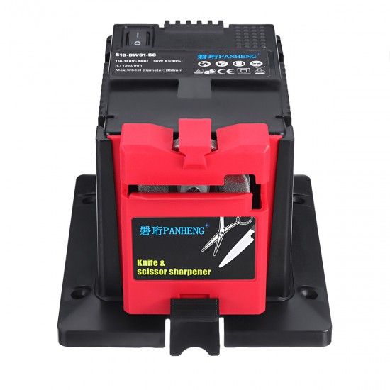 96W 110V/220V Multi-use Electric Sharpener Machine Scissor Drill Bits Chisels Grinding Tool 96W 110V/220V Multi-use Electric Sharpener Machine Scissor Drill Bits Chisels Grinding Tool