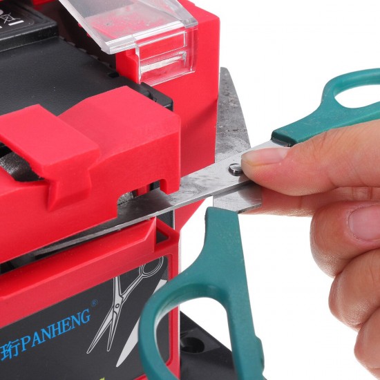 96W 110V/220V Multi-use Electric Sharpener Machine Scissor Drill Bits Chisels Grinding Tool