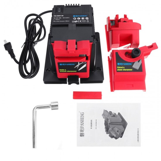 96W 110V/220V Multi-use Electric Sharpener Machine Scissor Drill Bits Chisels Grinding Tool 96W 110V/220V Multi-use Electric Sharpener Machine Scissor Drill Bits Chisels Grinding Tool