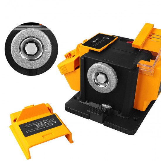 96W 220V Electric Adjustable Knife Sharpener Tool Multi-Function Household Drill Bit Scissor Sharpener Grinder 96W 220V Electric Adjustable Knife Sharpener Tool Multi-Function Household Drill Bit Scissor Sharpener Grinder