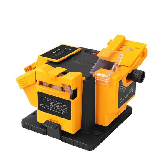 96W 220V Electric Adjustable Knife Sharpener Tool Multi-Function Household Drill Bit Scissor Sharpener Grinder 96W 220V Electric Adjustable Knife Sharpener Tool Multi-Function Household Drill Bit Scissor Sharpener Grinder