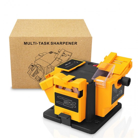 96W 220V Electric Adjustable Knife Sharpener Tool Multi-Function Household Drill Bit Scissor Sharpener Grinder 96W 220V Electric Adjustable Knife Sharpener Tool Multi-Function Household Drill Bit Scissor Sharpener Grinder