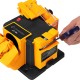 96W 220V Electric Adjustable Knife Sharpener Tool Multi-Function Household Drill Bit Scissor Sharpener Grinder 96W 220V Electric Adjustable Knife Sharpener Tool Multi-Function Household Drill Bit Scissor Sharpener Grinder