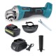 98tv 19800mA Electric Angle Grinder Cordless Polisher Polishing Machine Cutting Tool