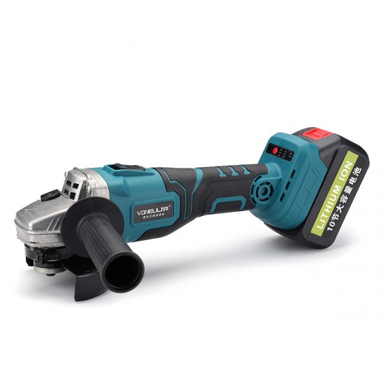 98tv 19800mA Electric Angle Grinder Cordless Polisher Polishing Machine Cutting Tool