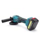 98tv 19800mA Electric Angle Grinder Cordless Polisher Polishing Machine Cutting Tool