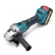 98tv 19800mA Electric Angle Grinder Cordless Polisher Polishing Machine Cutting Tool