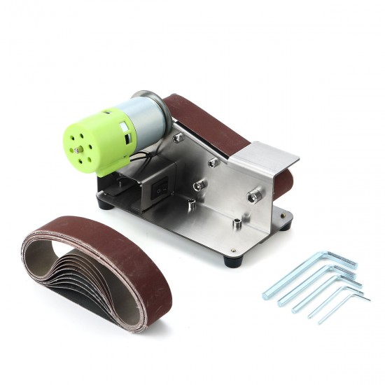 Adjustable Speed Belt Sander Machine 775/795/895 Motor DIY Grinding Polishing Machine