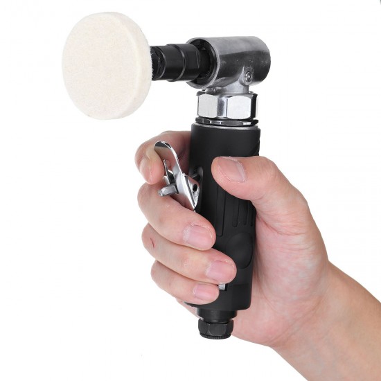 Air Sander Polisher 90° Orbital Polish Car Grinding 2'' Sander Pad Machine 90psi Air Sander Polisher 90° Orbital Polish Car Grinding 2'' Sander Pad Machine 90psi