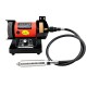 BG-3108A 220V 150W Electric Bench Grinder Machine Double Wheel Grinding Pivots Polishing Tools Set BG-3108A 220V 150W Electric Bench Grinder Machine Double Wheel Grinding Pivots Polishing Tools Set