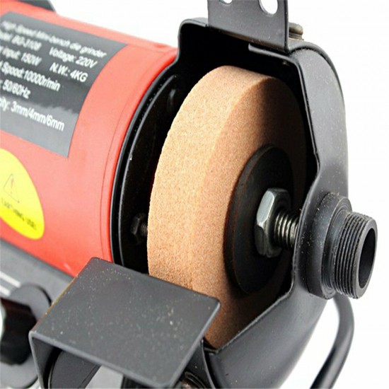BG-3108A 220V 150W Electric Bench Grinder Machine Double Wheel Grinding Pivots Polishing Tools Set BG-3108A 220V 150W Electric Bench Grinder Machine Double Wheel Grinding Pivots Polishing Tools Set