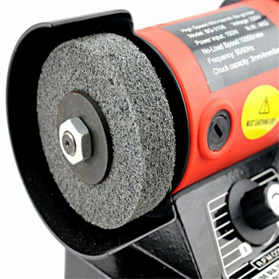 BG-3108A 220V 150W Electric Bench Grinder Machine Double Wheel Grinding Pivots Polishing Tools Set BG-3108A 220V 150W Electric Bench Grinder Machine Double Wheel Grinding Pivots Polishing Tools Set