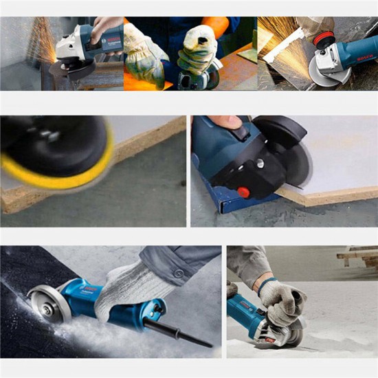 Brushless Angle Grinder Polishing Cordless Cutting Machine Sanding Tool For Makita 18V Battery Brushless Angle Grinder Polishing Cordless Cutting Machine Sanding Tool For Makita 18V Battery