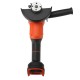 Brushless Rechargeable Angle Grinder Electric Polisher Multifunctional Grinding Cutting Machine For Makita 18V Battery Brushless Rechargeable Angle Grinder Electric Polisher Multifunctional Grinding Cutting Machine For Makita 18V Battery