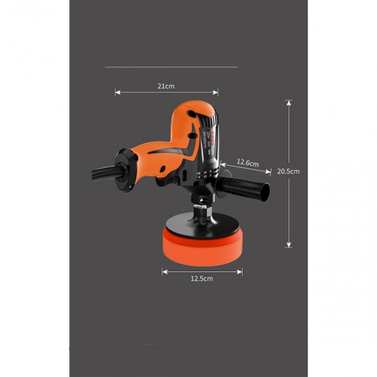 Buffer Polisher 220V Electric Polisher Orbit Waxer Polisher Car Household Floor Beauty Polishing Machine Tool Buffer Polisher 220V Electric Polisher Orbit Waxer Polisher Car Household Floor Beauty Polishing Machine Tool