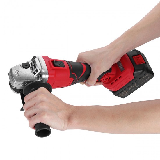 Cordless Angle Grinder 18V Li-ion 16800H 180mm Handeld Electric Angle Grinder Industrial Grade Cordless Angle Grinder 18V Li-ion 16800H 180mm Handeld Electric Angle Grinder Industrial Grade