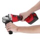 Cordless Angle Grinder 18V Li-ion 16800H 180mm Handeld Electric Angle Grinder Industrial Grade