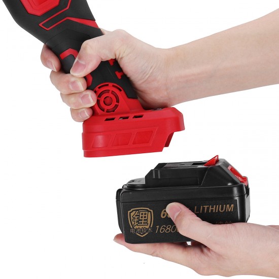 Cordless Angle Grinder 18V Li-ion 16800H 180mm Handeld Electric Angle Grinder Industrial Grade Cordless Angle Grinder 18V Li-ion 16800H 180mm Handeld Electric Angle Grinder Industrial Grade