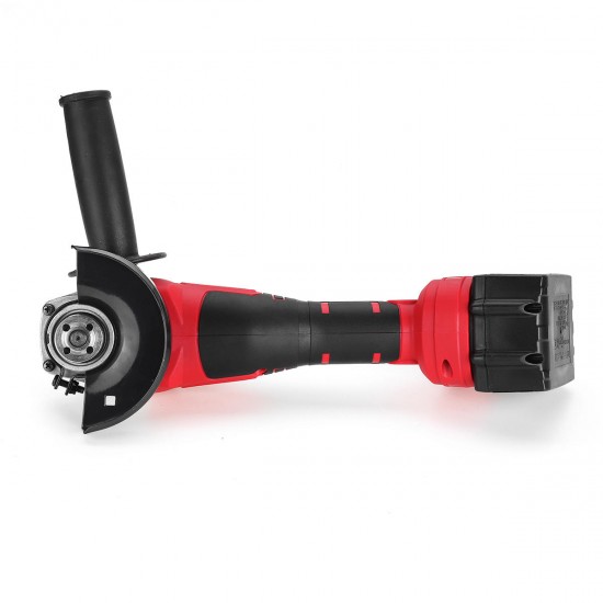 Cordless Angle Grinder 18V Li-ion 16800H 180mm Handeld Electric Angle Grinder Industrial Grade