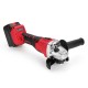 Cordless Angle Grinder 18V Li-ion 16800H 180mm Handeld Electric Angle Grinder Industrial Grade