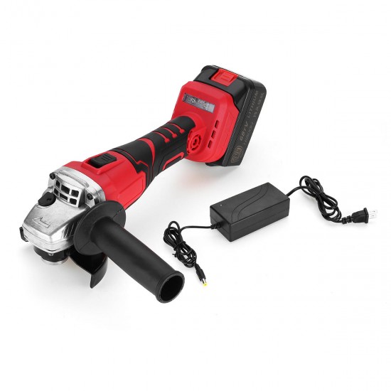 Cordless Angle Grinder 18V Li-ion 16800H 180mm Handeld Electric Angle Grinder Industrial Grade Cordless Angle Grinder 18V Li-ion 16800H 180mm Handeld Electric Angle Grinder Industrial Grade