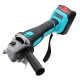 Lithium Battery Electric Angle Grinder Electric Grinding Machine Cordless Polishing Machine Cutting Tool 21800mah/29800mah