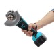 Lithium Battery Electric Angle Grinder Electric Grinding Machine Cordless Polishing Machine Cutting Tool 21800mah/29800mah