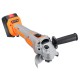 Lithium Battery Electric Angle Grinder Electric Grinding Machine Cordless Polishing Machine Cutting Tool