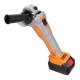 Lithium Battery Electric Angle Grinder Electric Grinding Machine Cordless Polishing Machine Cutting Tool