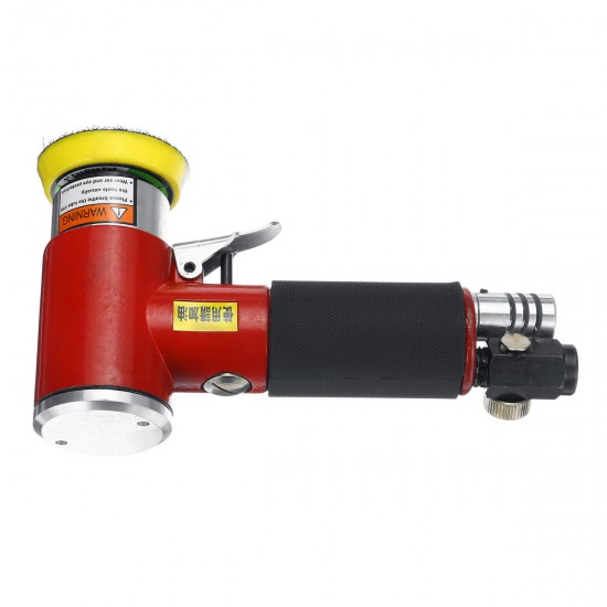 Mini Air Sander Air Die Grinder Pneumatic Polisher Sanding PolishingTool With Sanding Pad