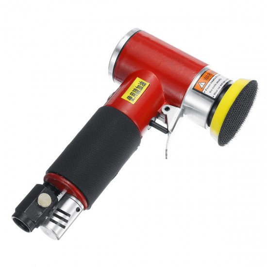 Mini Air Sander Air Die Grinder Pneumatic Polisher Sanding PolishingTool With Sanding Pad