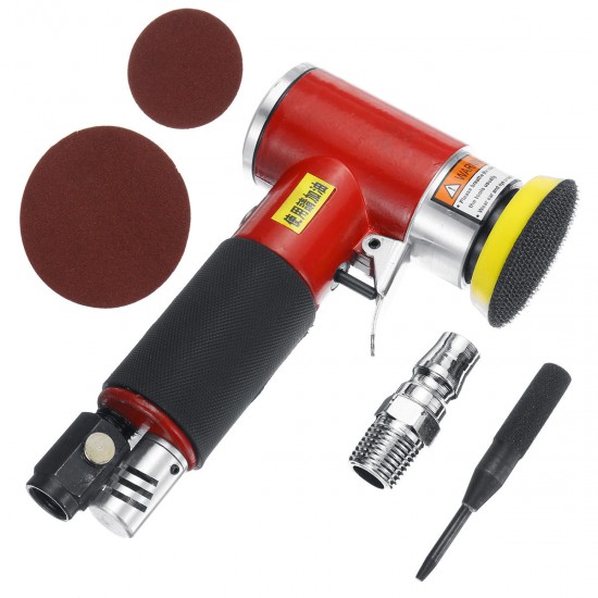 Mini Air Sander Air Die Grinder Pneumatic Polisher Sanding PolishingTool With Sanding Pad Mini Air Sander Air Die Grinder Pneumatic Polisher Sanding PolishingTool With Sanding Pad