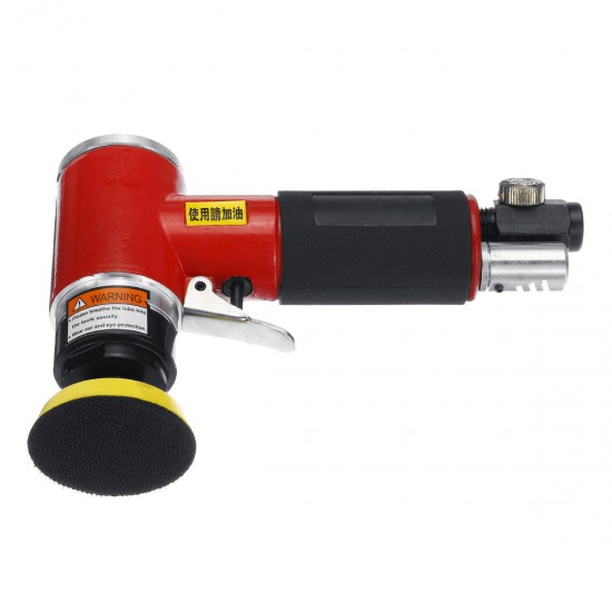 Mini Orbital Sander Air Dual Action Sander Air Polisher Super Smooth Swirl Straight Heart Pneumatic Polishing Sander