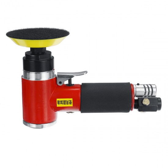 Mini Orbital Sander Air Dual Action Sander Air Polisher Super Smooth Swirl Straight Heart Pneumatic Polishing Sander