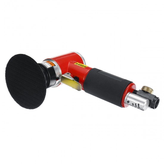 Mini Orbital Sander Air Dual Action Sander Air Polisher Super Smooth Swirl Straight Heart Pneumatic Polishing Sander