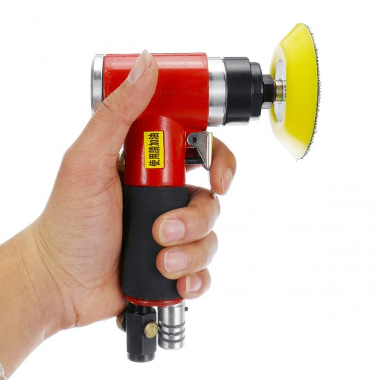 Mini Orbital Sander Air Dual Action Sander Air Polisher Super Smooth Swirl Straight Heart Pneumatic Polishing Sander Mini Orbital Sander Air Dual Action Sander Air Polisher Super Smooth Swirl Straight Heart Pneumatic Polishing Sander