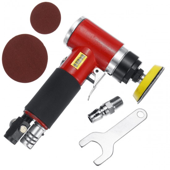 Mini Orbital Sander Air Dual Action Sander Air Polisher Super Smooth Swirl Straight Heart Pneumatic Polishing Sander Mini Orbital Sander Air Dual Action Sander Air Polisher Super Smooth Swirl Straight Heart Pneumatic Polishing Sander
