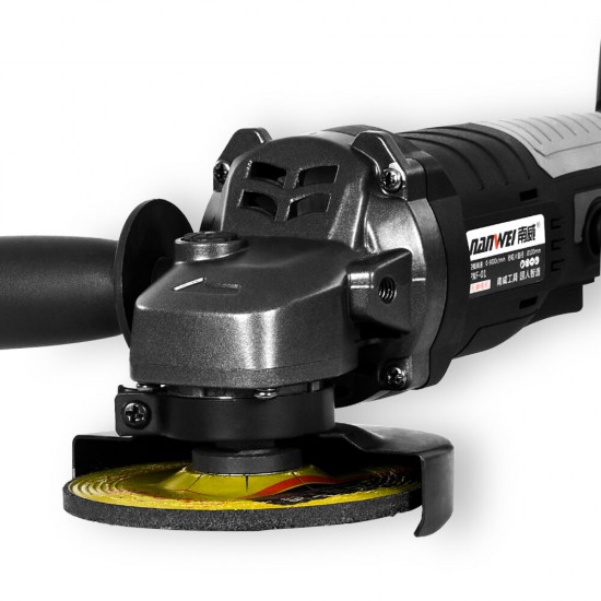 398TV Rechargeable Electric Brushless Angle Grinder Cordless Polishing Grinder with Lithium Battery for Metal Stone Wood Cutting 398TV Rechargeable Electric Brushless Angle Grinder Cordless Polishing Grinder with Lithium Battery for Metal Stone Wood Cutting