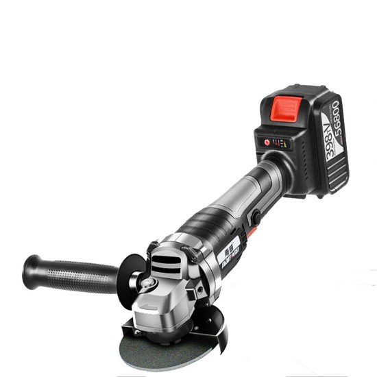 398TV Rechargeable Electric Brushless Angle Grinder Cordless Polishing Grinder with Lithium Battery for Metal Stone Wood Cutting 398TV Rechargeable Electric Brushless Angle Grinder Cordless Polishing Grinder with Lithium Battery for Metal Stone Wood Cutting